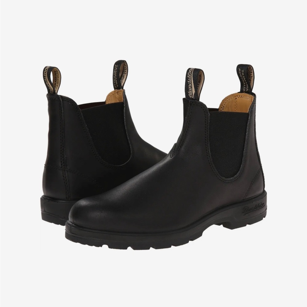 Blundstone BL558 Classic 550 Chelsea Black Boot AU 3